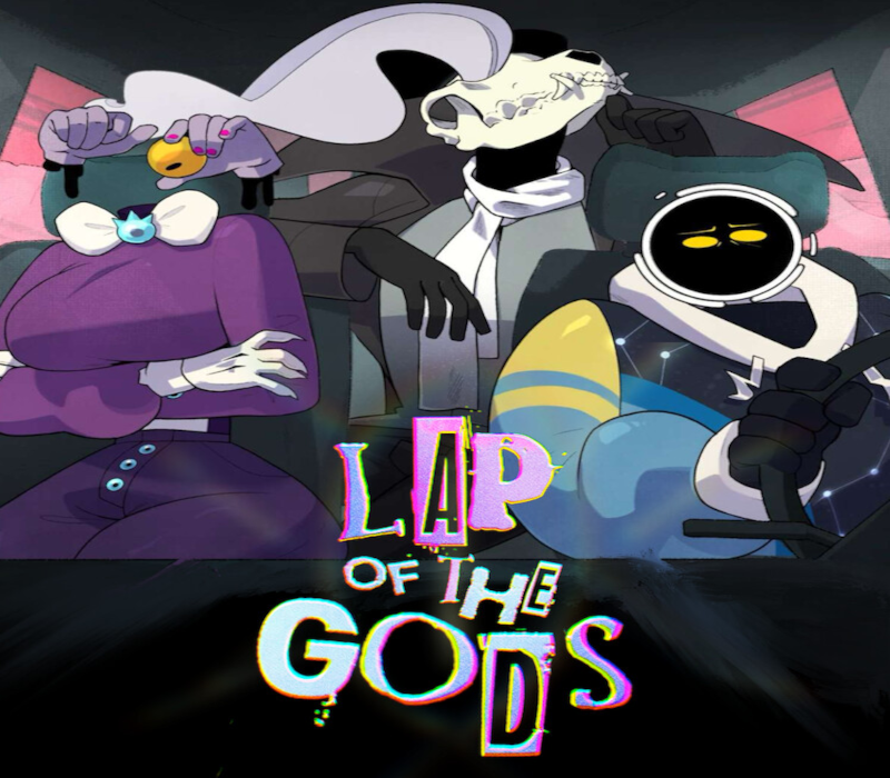 Lap of the Gods: A Visual Novel PC Steam CD Key Logo