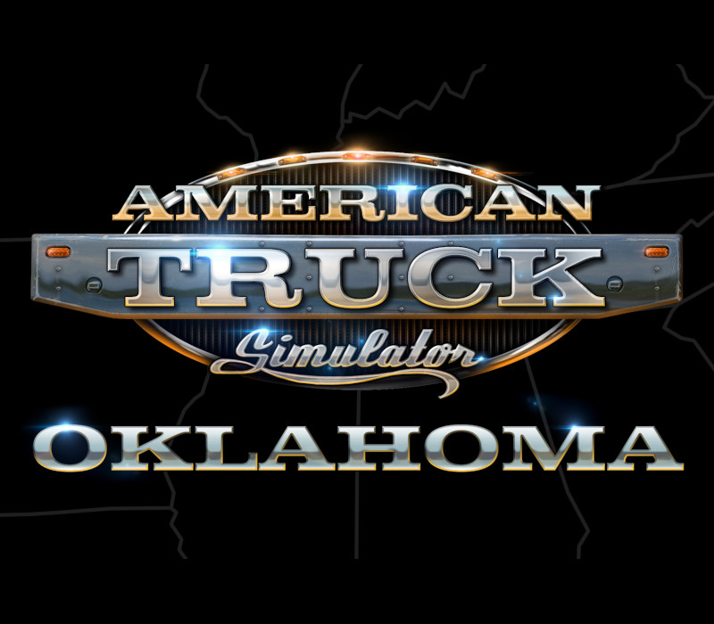 American Truck Simulator - Oklahoma DLC PC Steam CD Key Logo