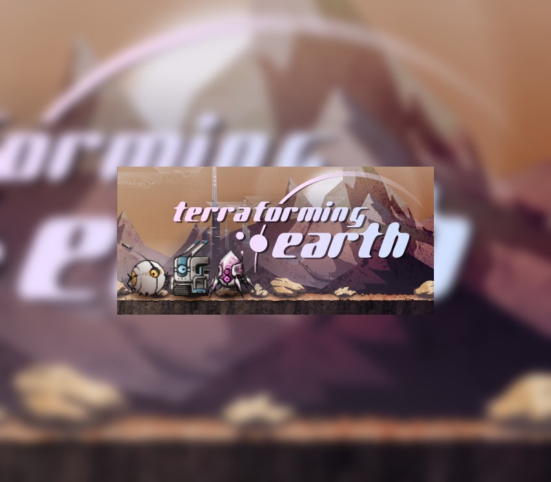 Terraforming Earth Steam CD Key Logo