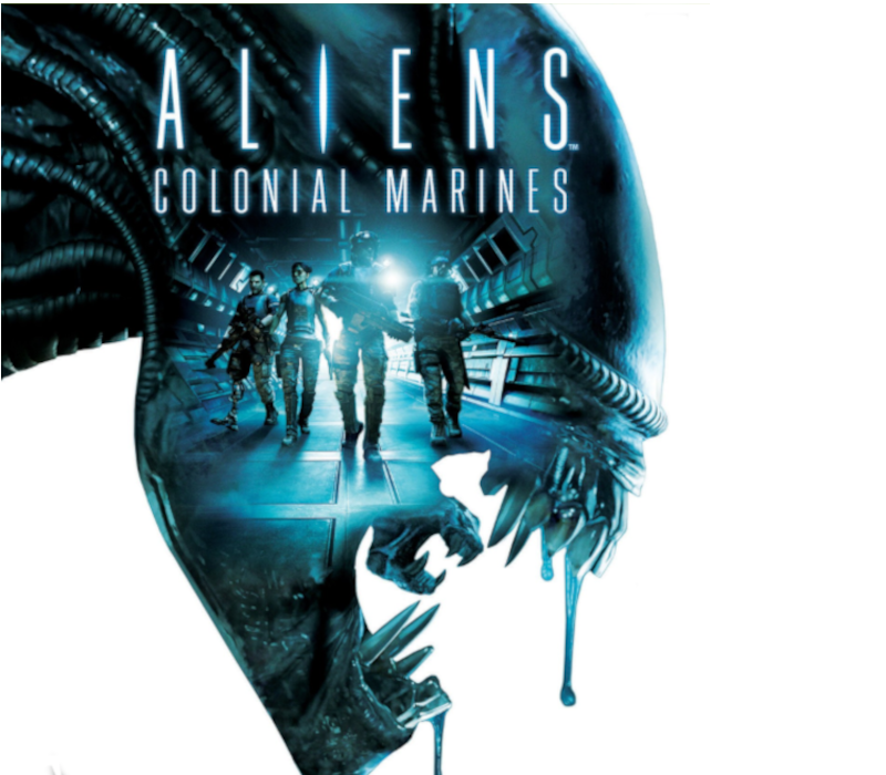 Aliens Colonial Marines Season Pass DLC EU PC Steam CD Key Logo