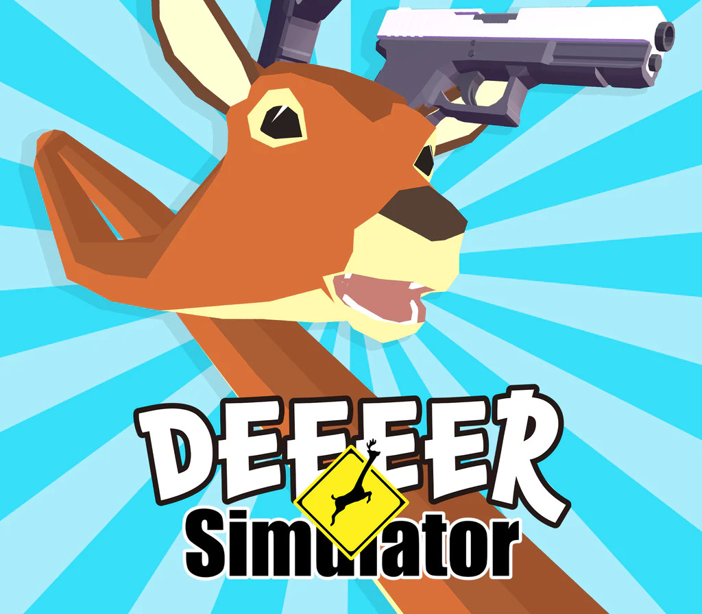 DEEEER Simulator: Your Average Everyday Deer Game AR XBOX One CD Key Logo