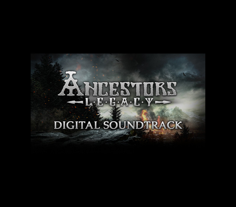 Ancestors Legacy - Digital Soundtrack DLC Steam CD Key Logo