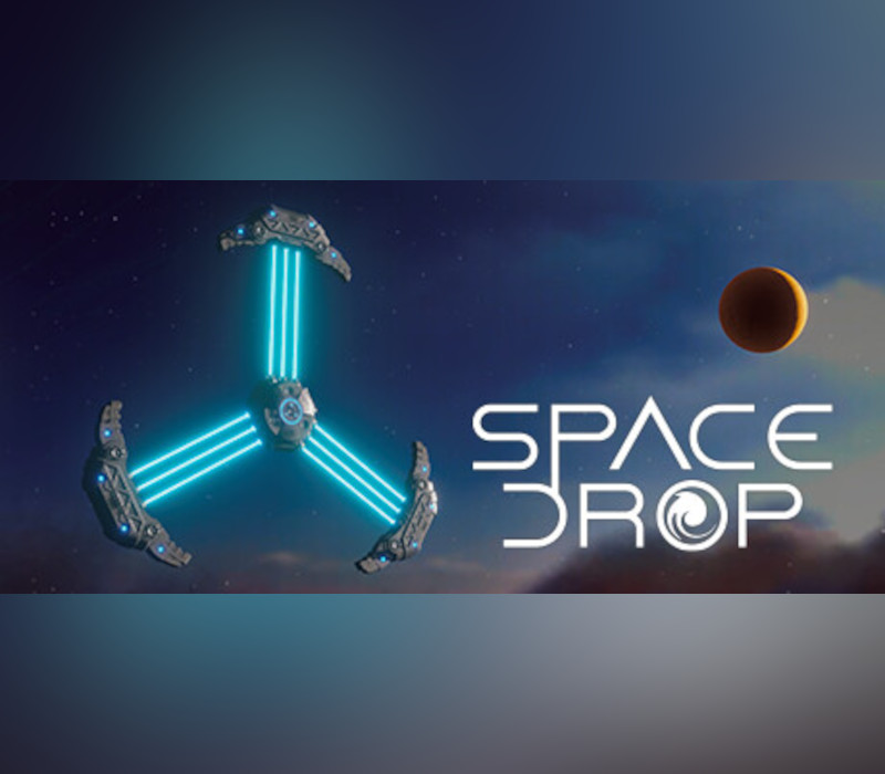 Space Drop PC Steam CD Key Logo