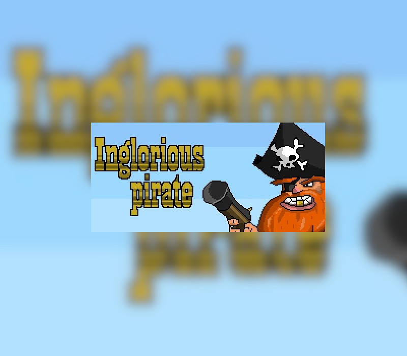 Inglorious Pirate Steam CD Key Logo