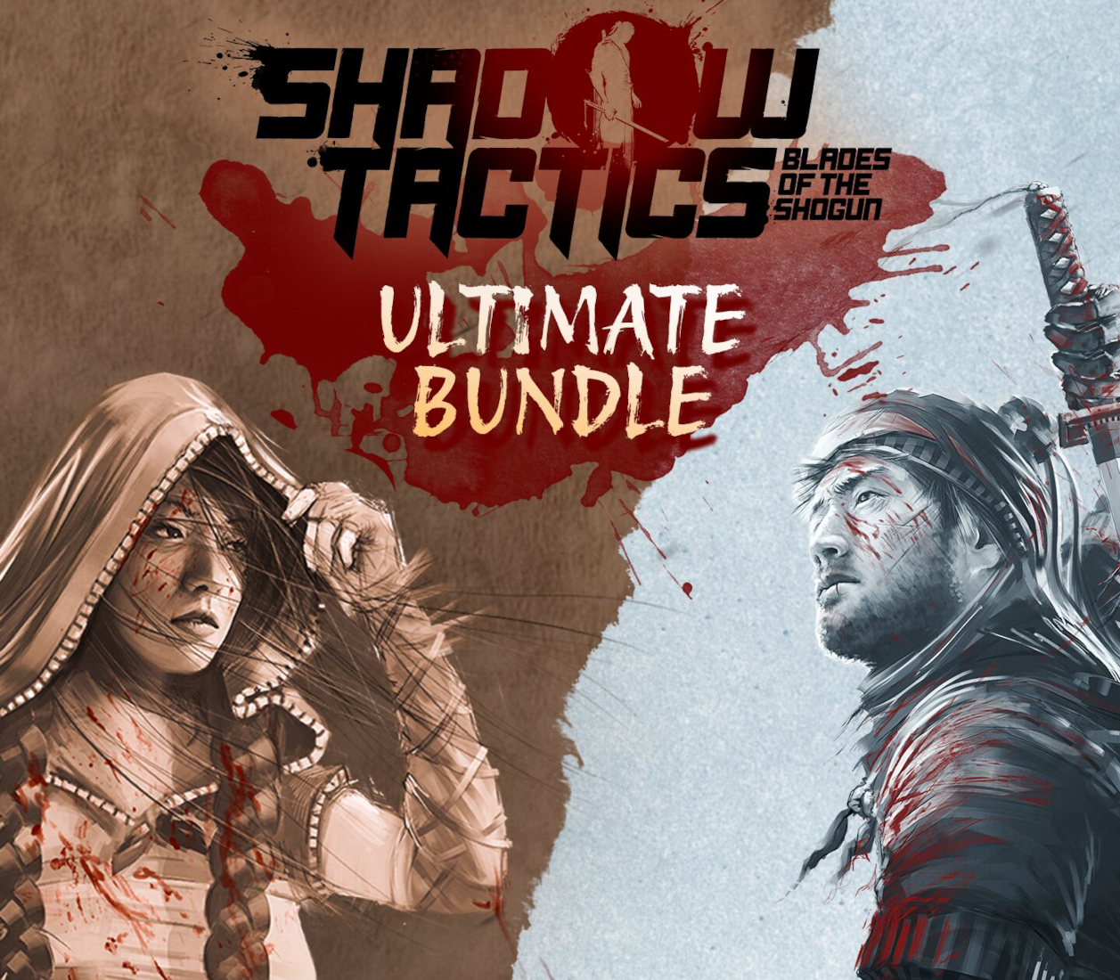 Shadow Tactics: Ultimate Bundle US XBOX One / Xbox Series X|S CD Key Logo