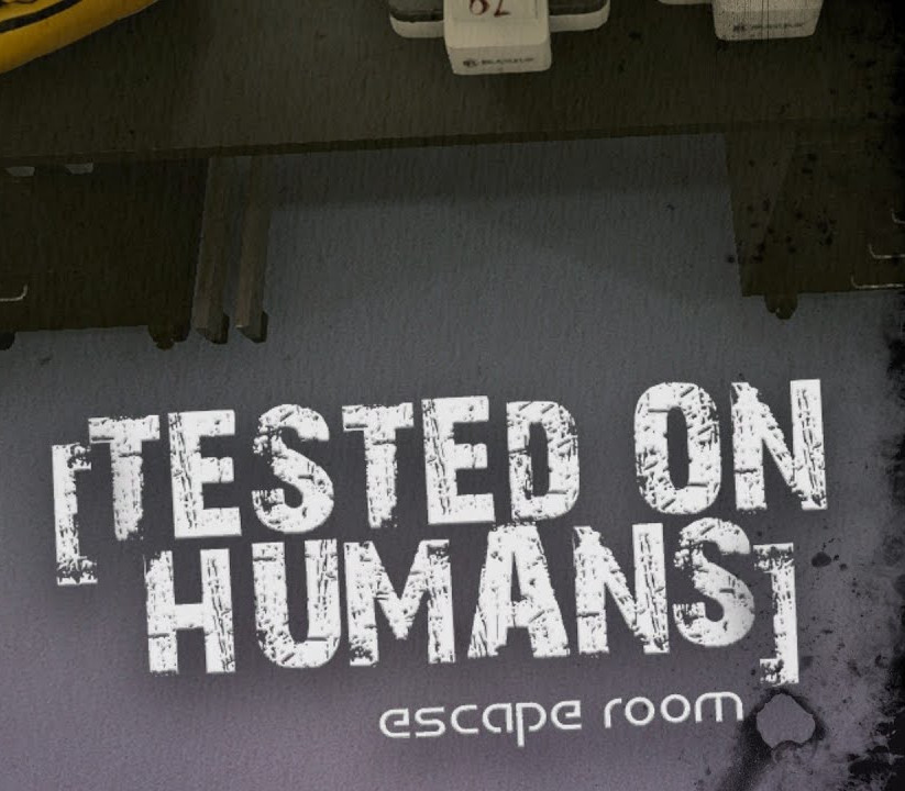 Tested on Humans: Escape Room PC Steam CD Key Logo