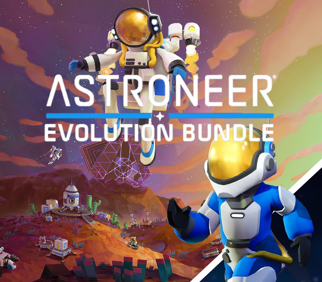 Astroneer - Evolution Bundle DLC PC Steam CD Key Logo