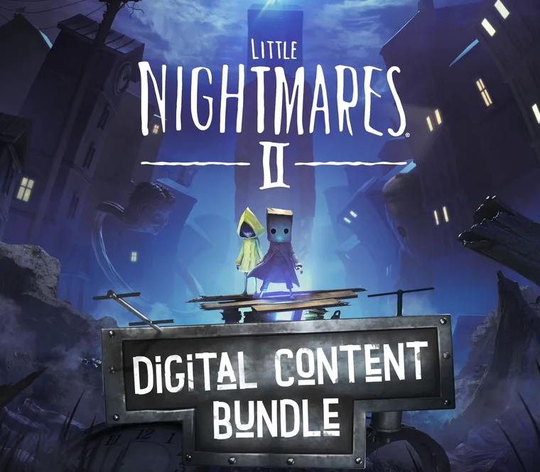 Little Nightmares II - Digital Content Bundle DLC PC Steam CD Key Logo
