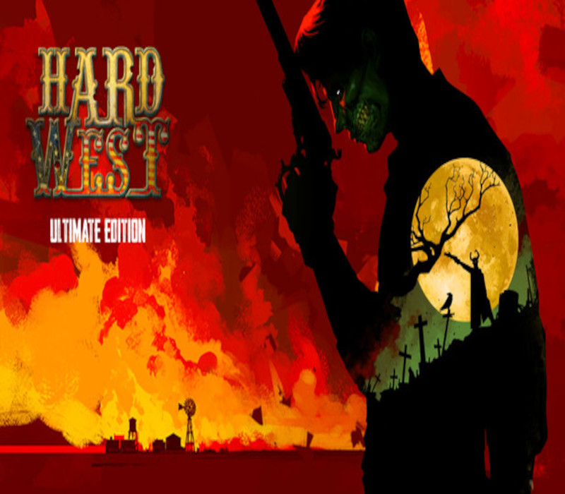 Hard West Ultimate Edition EU XBOX One / Xbox Series X|S CD Key Logo
