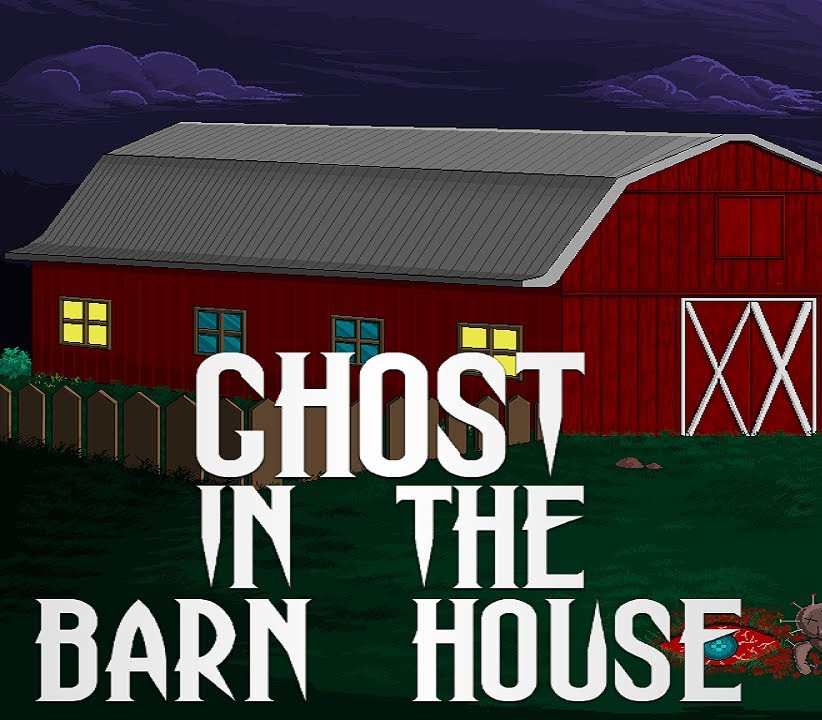 Ghost In The Barn House Steam CD Key Logo