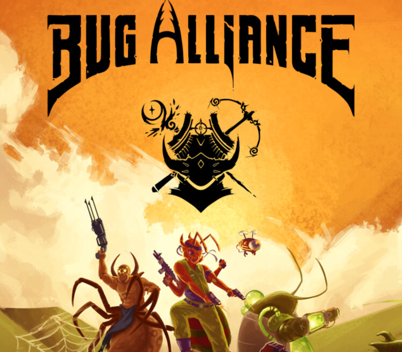 Bug Alliance PC Steam CD Key Logo