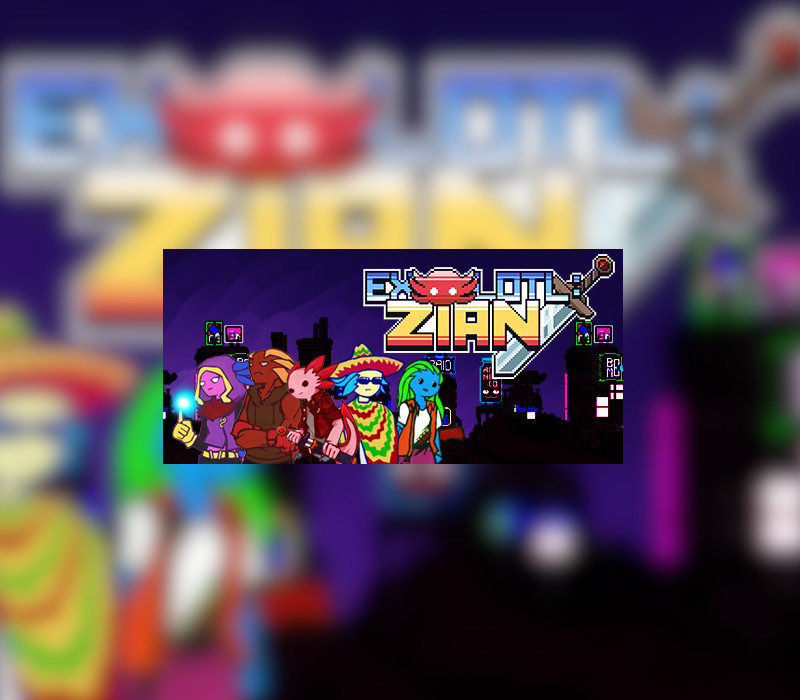 Exolotl : ZIAN Steam CD Key Logo