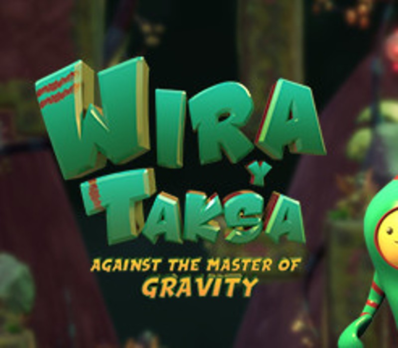 Wira & Taksa: Against the Master of Gravity Steam CD Key Logo
