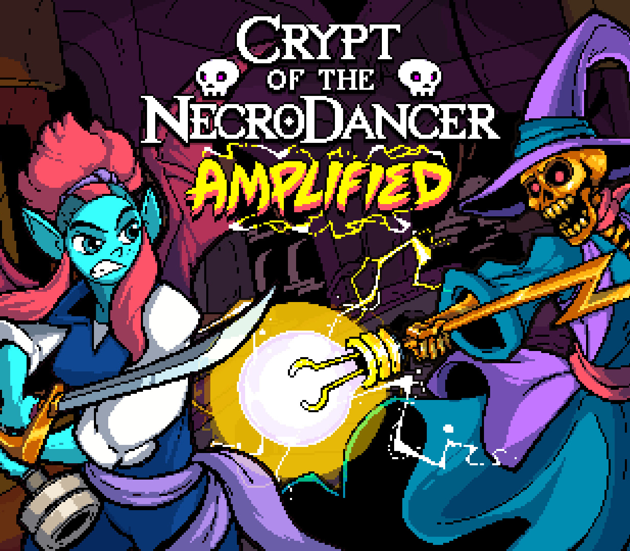 Crypt of the NecroDancer - Amplified DLC PC Steam CD Key Logo