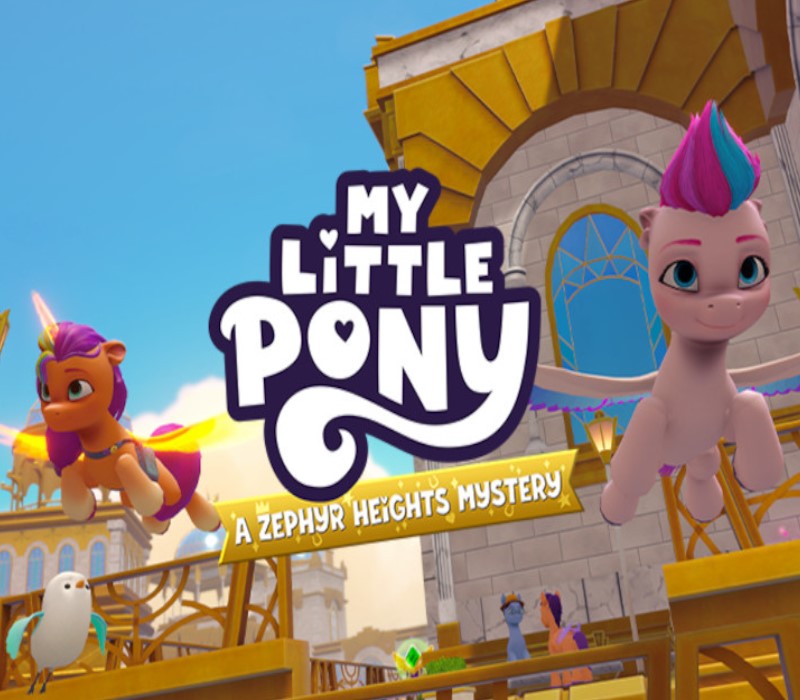 My Little Pony: A Zephyr Heights Mystery PC Steam CD Key Logo