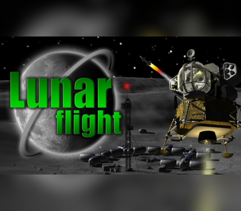 Lunar Flight PC Steam CD Key Logo