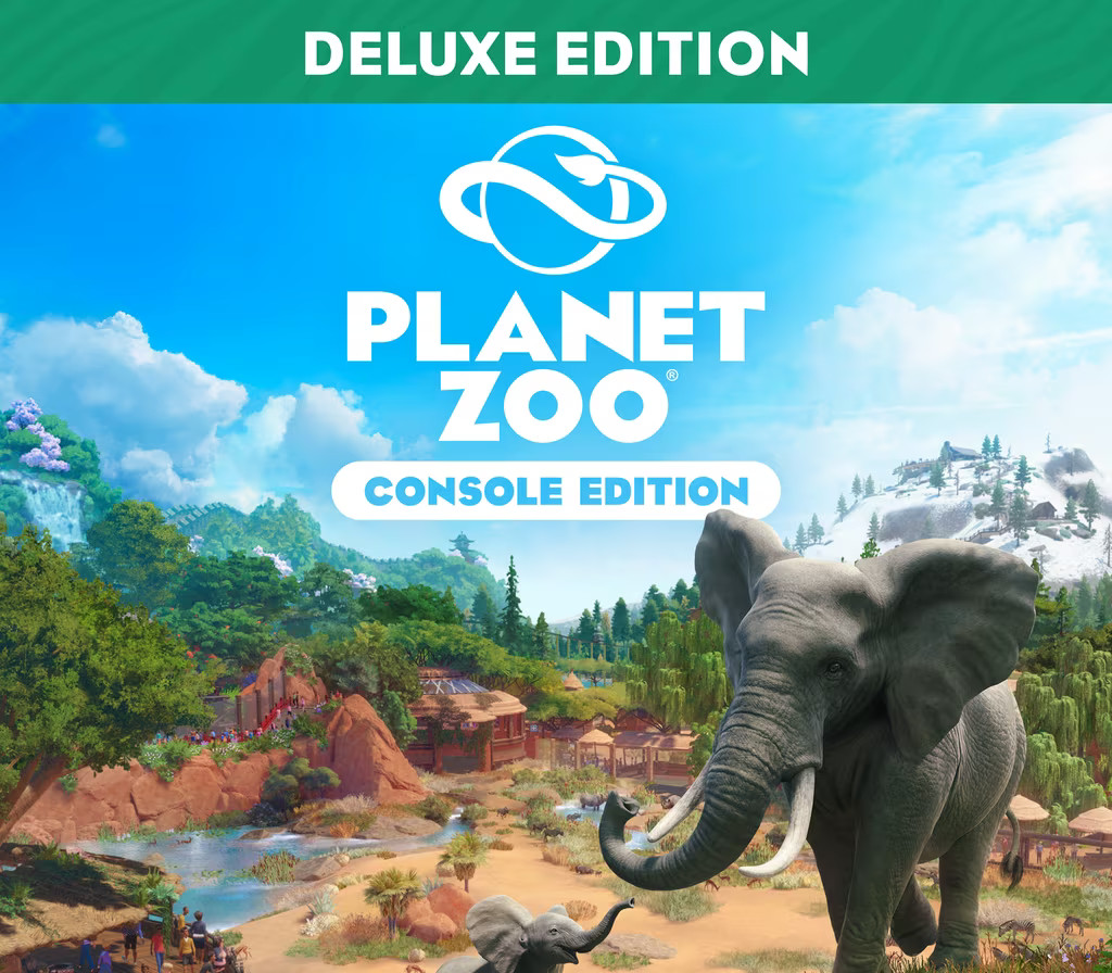 Planet Zoo: Deluxe Edition US Xbox Series X|S CD Key Logo