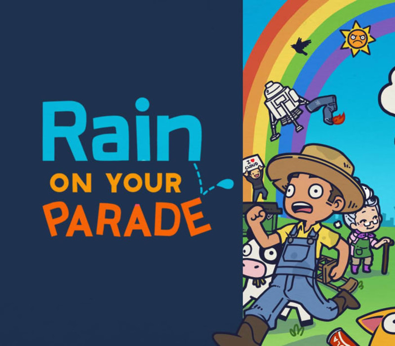 Rain on Your Parade Steam CD Key Logo