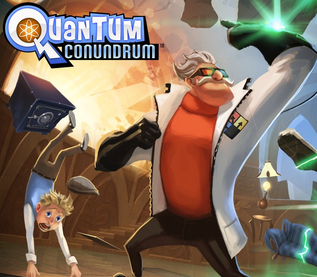 Quantum Conundrum PC Steam CD Key Logo