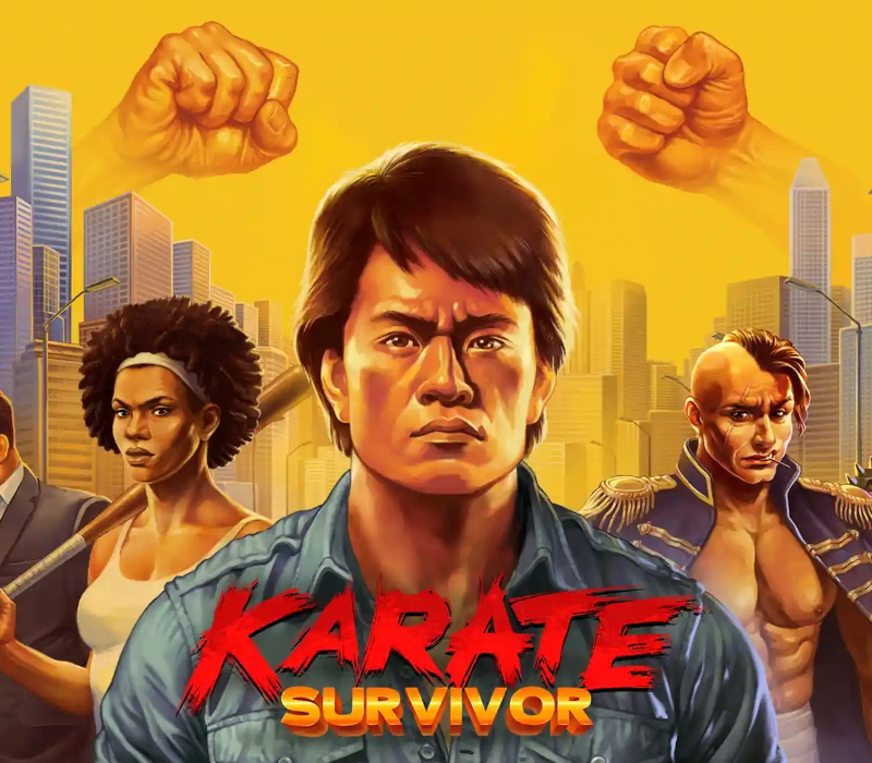 Karate Survivor PC Steam CD Key Logo