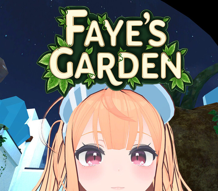 Faye's Garden PC Steam CD Key Logo