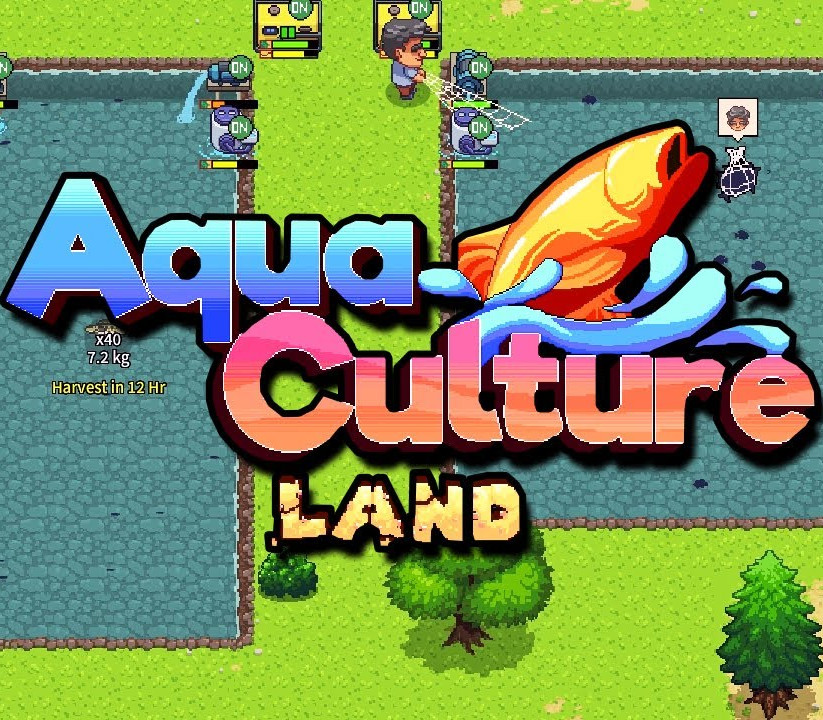 Aquaculture Land Steam CD Key Logo