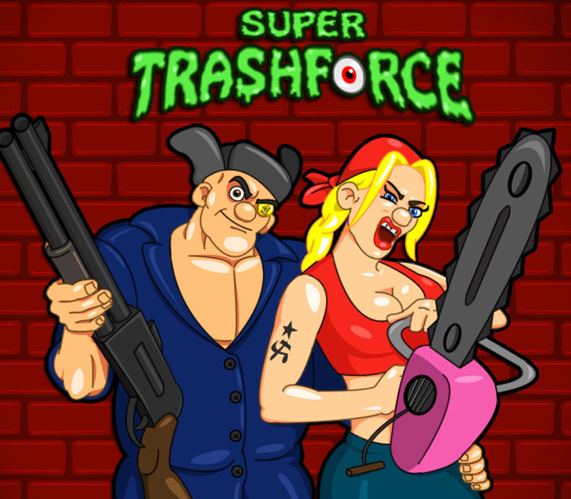 Super Trashforce Steam CD Key Logo