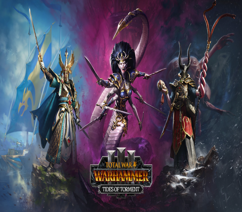 Total War: WARHAMMER III – Tides of Torment EU PC Steam CD Key Logo