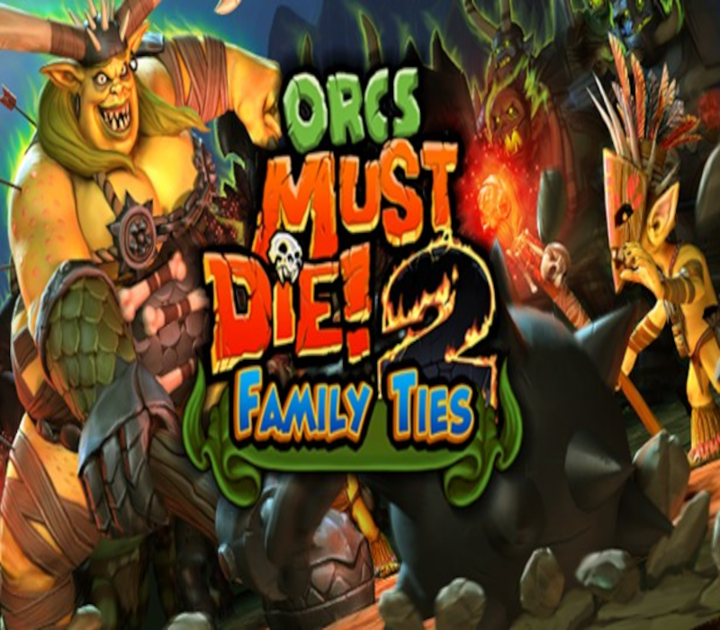 Orcs Must Die 2! - Family Ties Booster Pack DLC PC Steam CD Key Logo