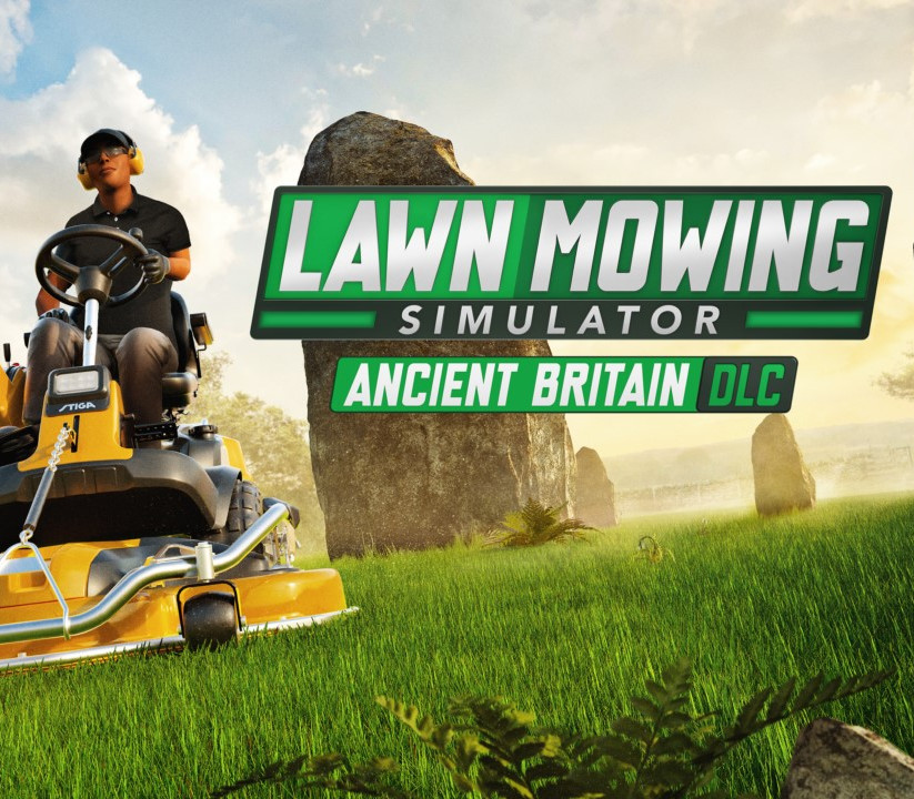 Lawn Mowing Simulator - Ancient Britain DLC Steam CD Key Logo