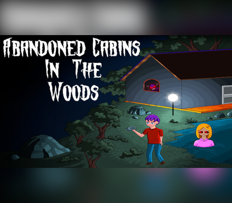 Abandoned Cabins in the Woods PC Steam CD Key Logo