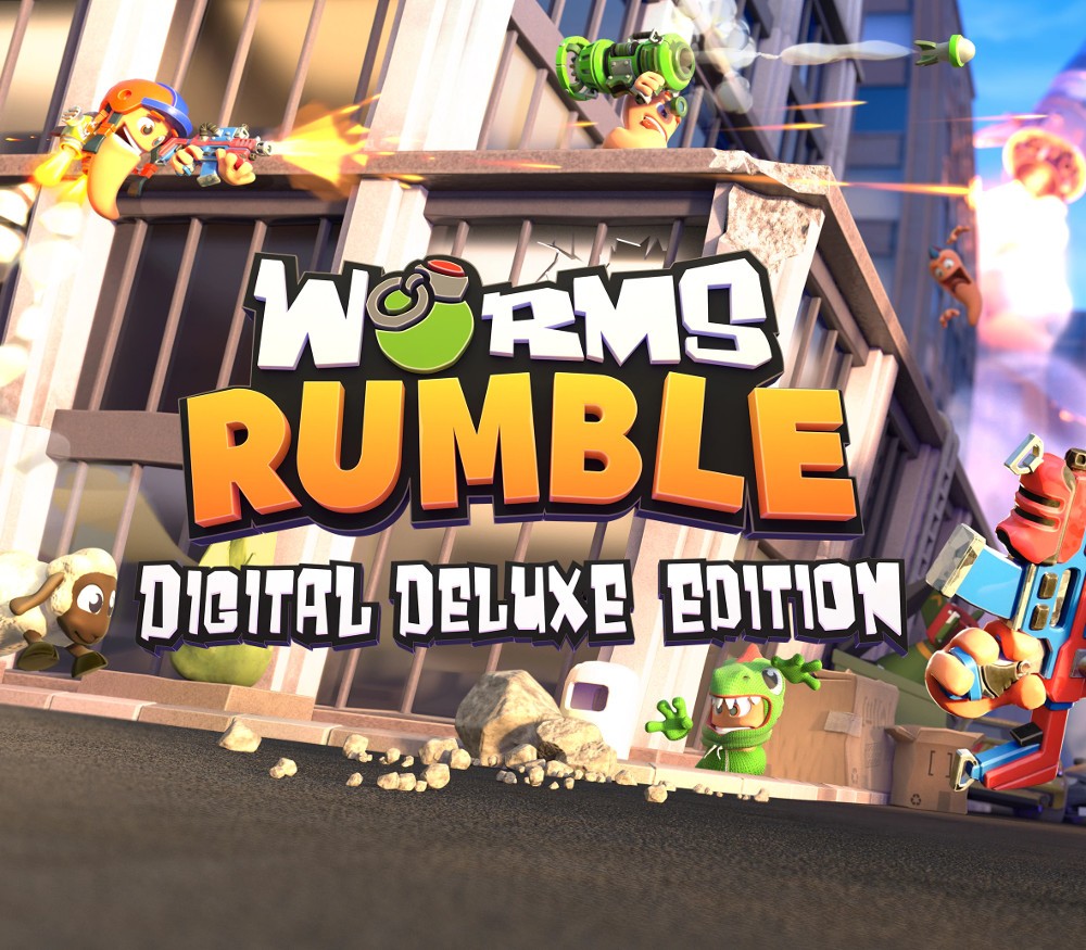 Worms Rumble Deluxe Edition US XBOX One / Xbox Series X|S CD Key Logo