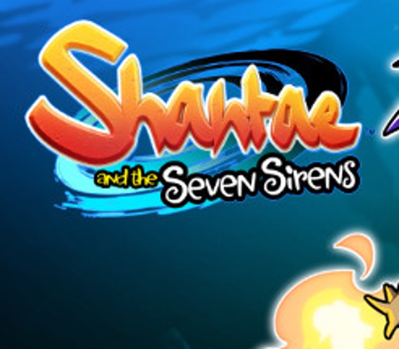 Shantae and the Seven Sirens Steam CD Key Logo