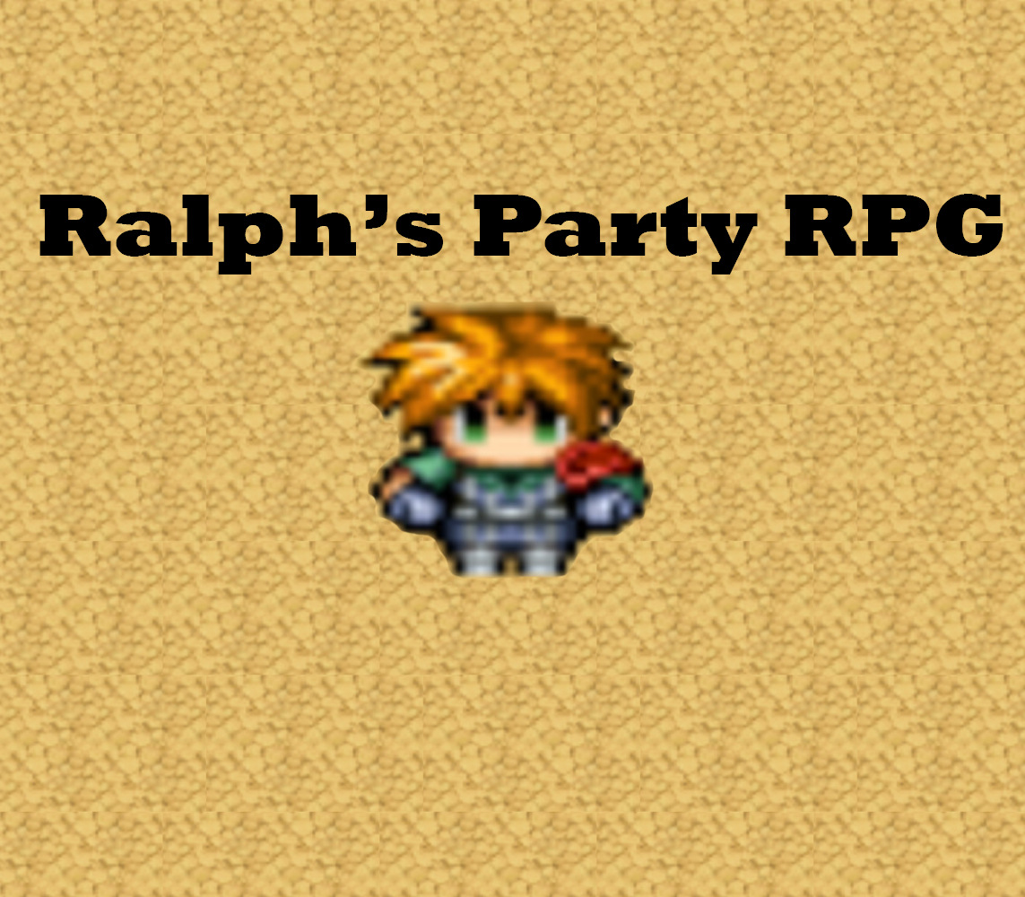Ralph's party RPG PC Steam CD Key Logo