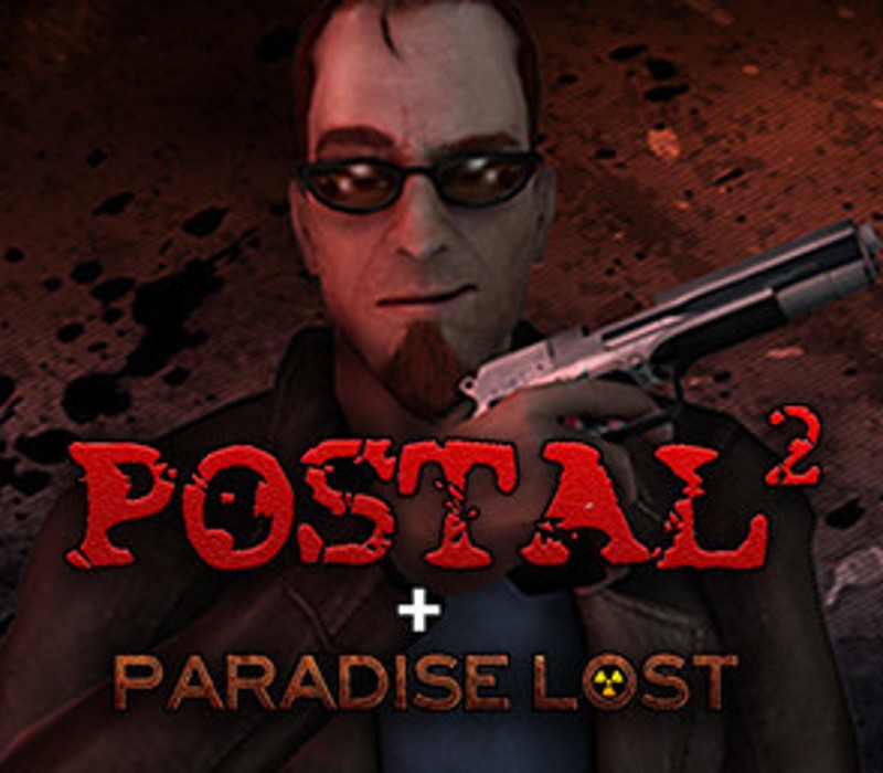 Postal 2 + Paradise Lost PC Steam CD Key Logo