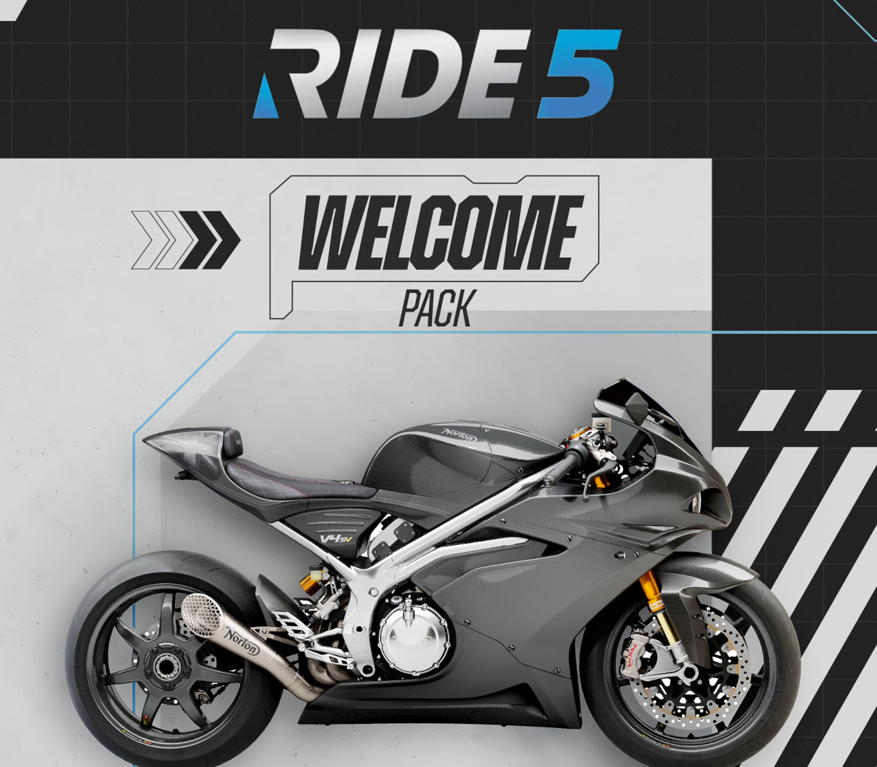 RIDE 5 - Welcome Pack DLC PC Steam CD Key Logo