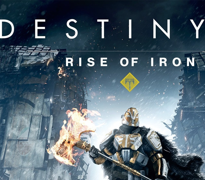 Destiny: Rise of Iron DLC AR XBOX One / Xbox Series X|S CD Key Logo