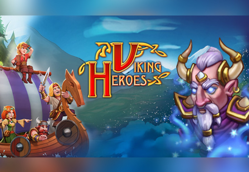 Viking Heroes Steam CD Key Logo