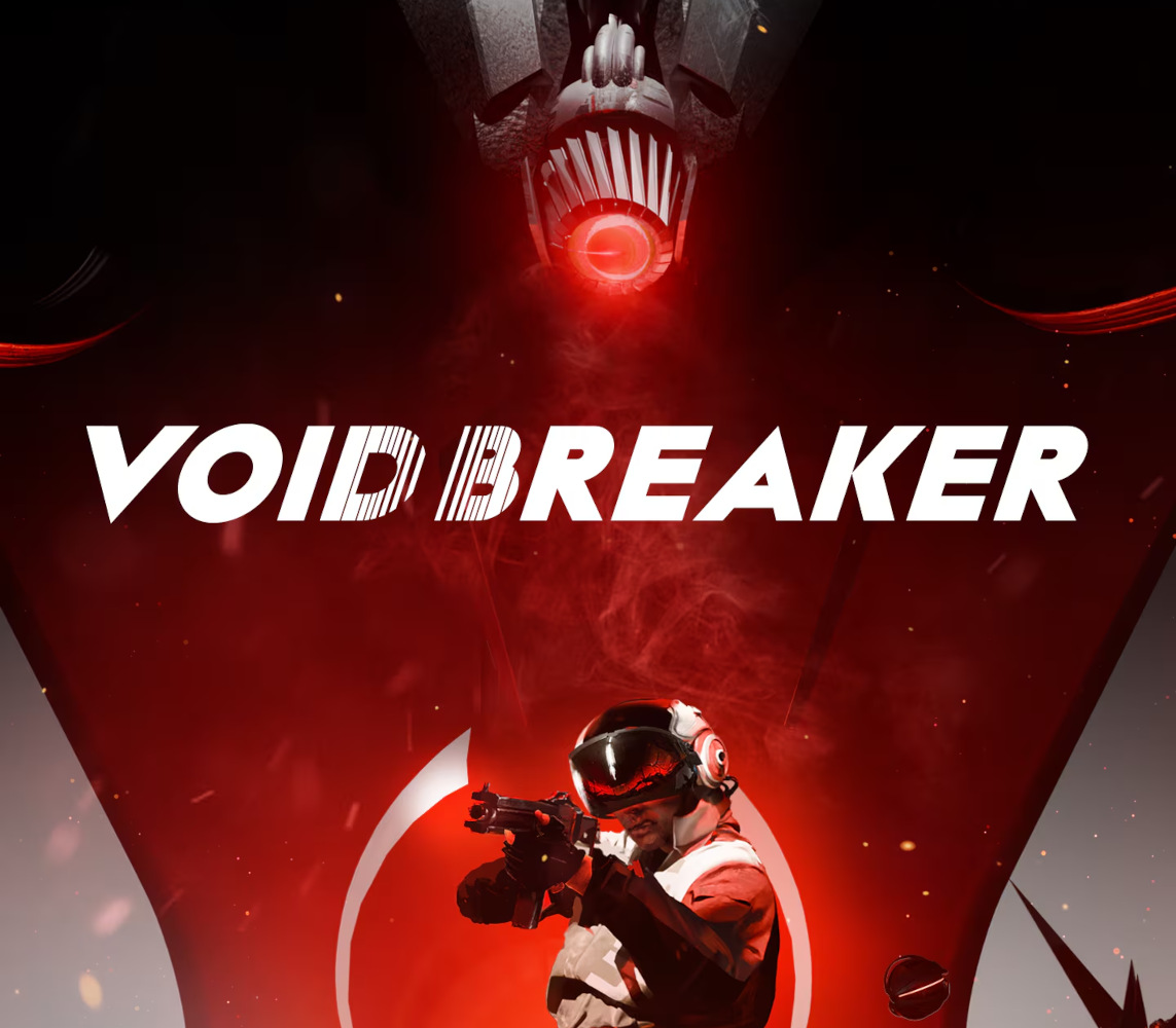 VOID/BREAKER EU PC Steam CD Key Logo