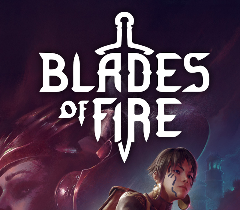Blades of Fire EU PS5 CD Key Logo