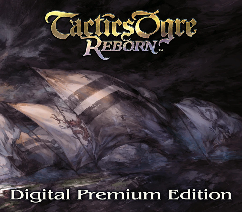 Tactics Ogre: Reborn Digital Premium Edition Steam CD Key Logo