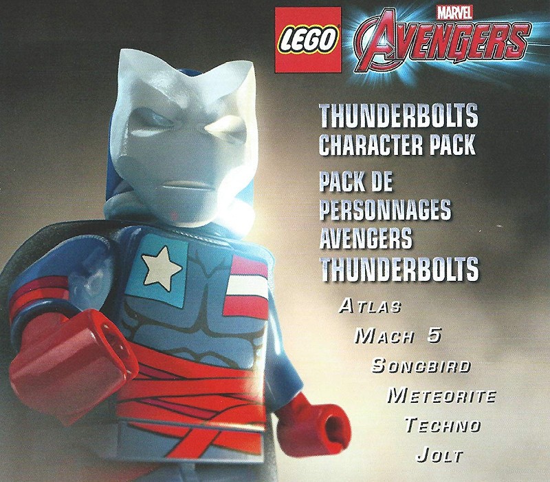 LEGO Marvel's Avengers - Thunderbolts Character Pack DLC PC Steam CD Key Logo