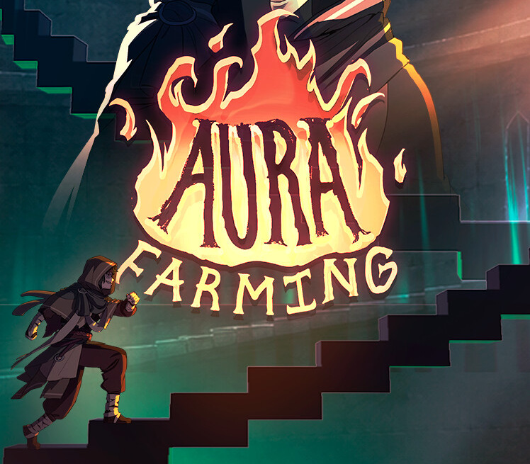 Aura Farming PC Steam CD Key Logo