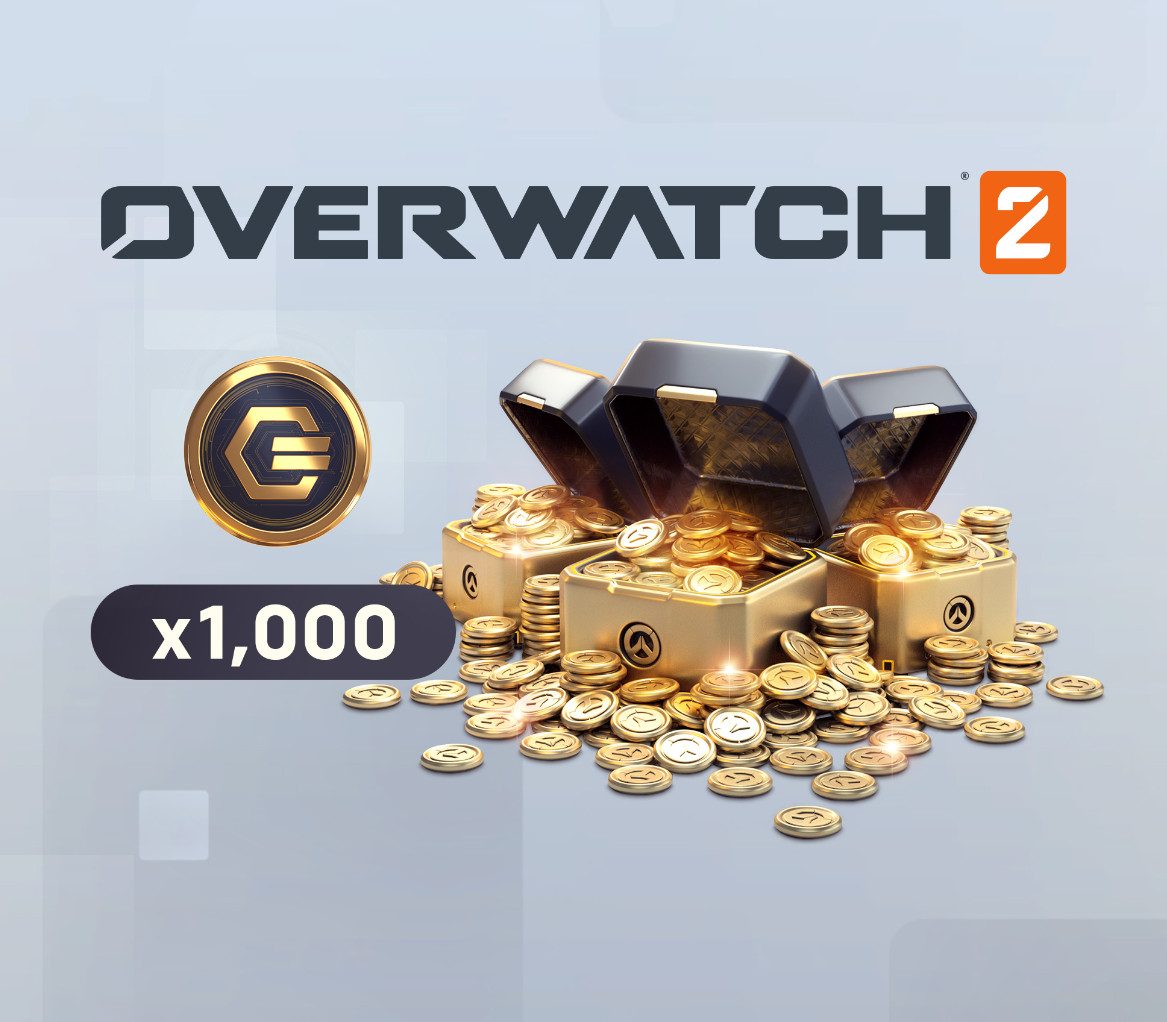 Overwatch 2 - 1000 Coins EU Battle.net CD Key Logo