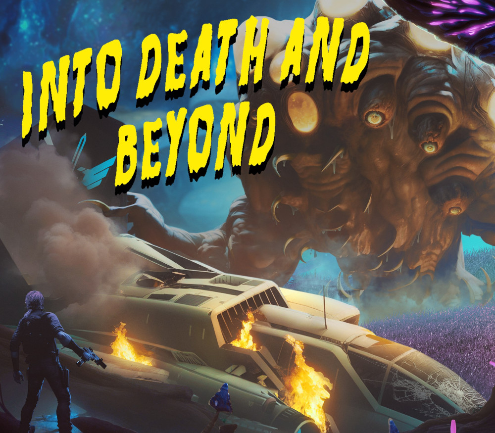 Into Death and Beyond PC Steam CD Key Logo