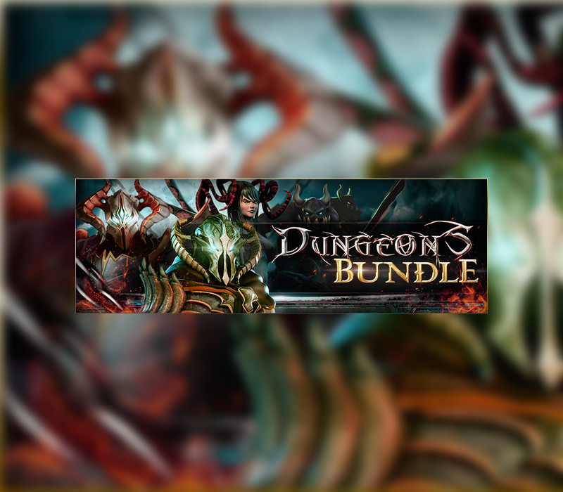 Dungeons Bundle PC Steam CD Key Logo