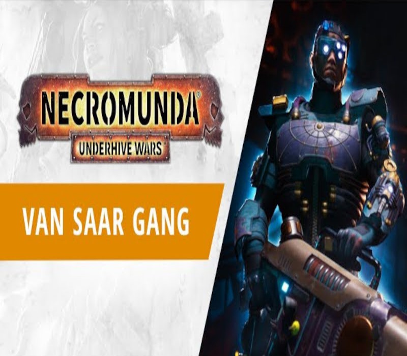 Necromunda: Underhive Wars - Van Saar Gang DLC Steam CD Key Logo