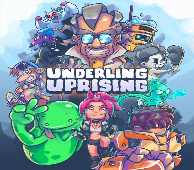 Underling Uprising PC Steam CD Key Logo