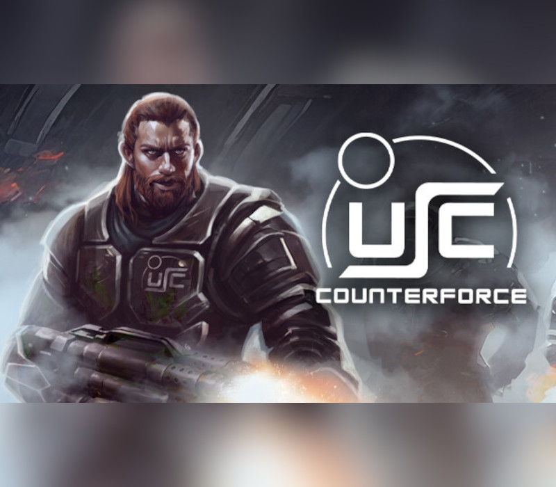 USC: Counterforce PC Steam CD Key Logo