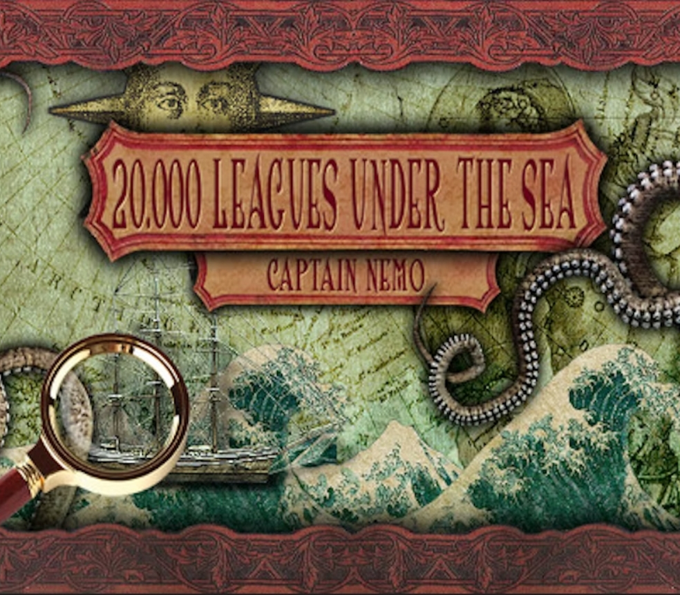 20.000 Leagues Under The Sea - Captain Nemo Steam CD Key Logo
